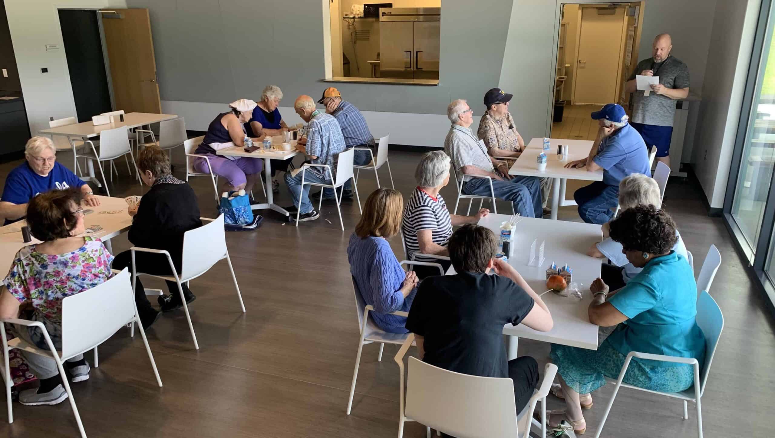 Meal Service Returns to Excelsior Springs Senior Center Excelsior Citizen