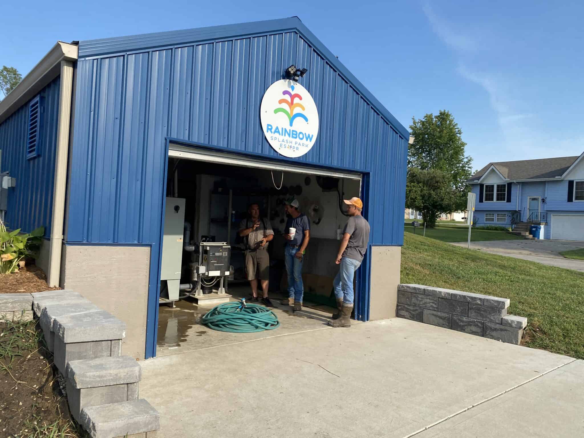 ESPR Opens LongAwaited Splash Park Excelsior Citizen