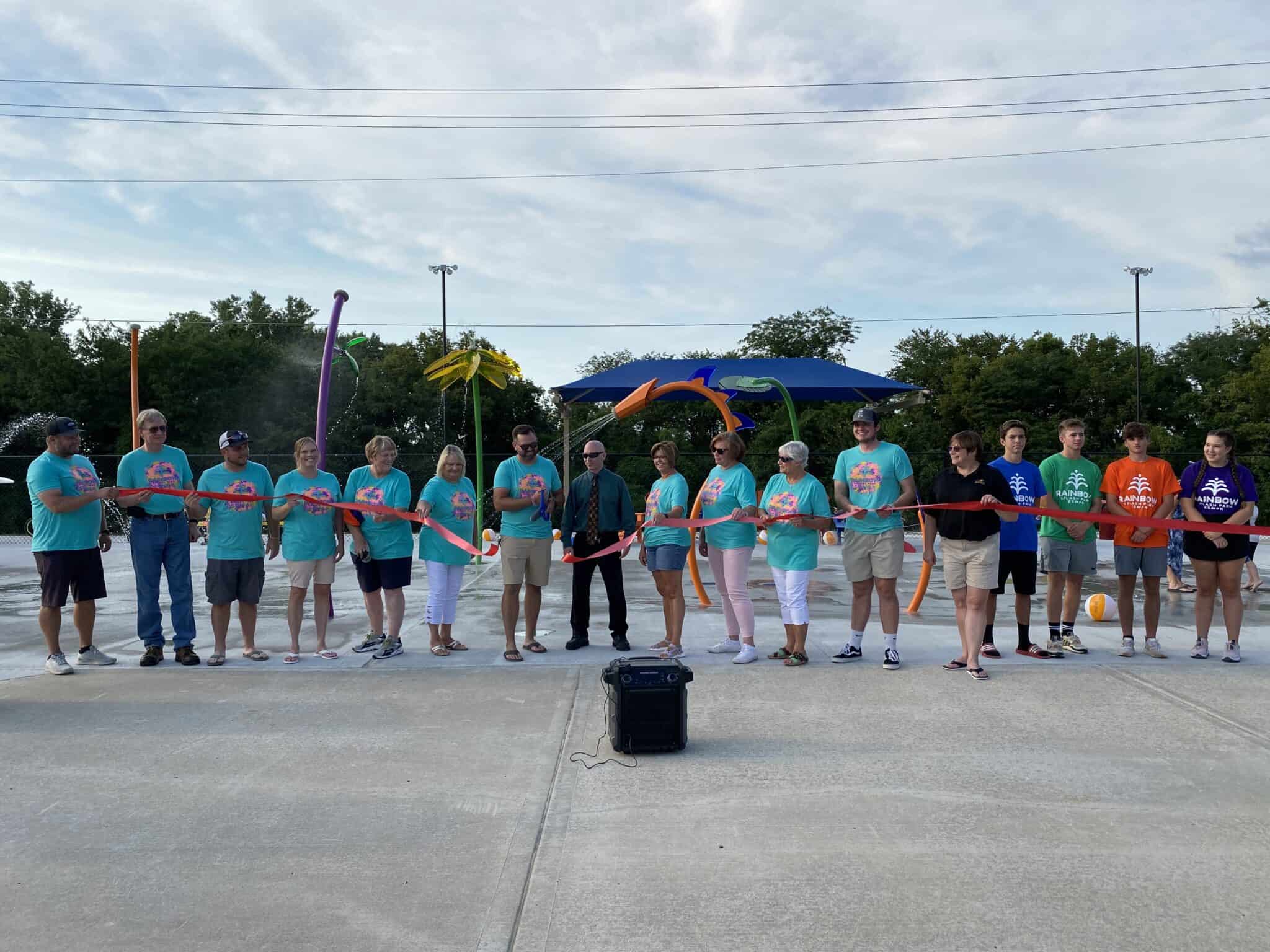 ESPR Opens LongAwaited Splash Park Excelsior Citizen