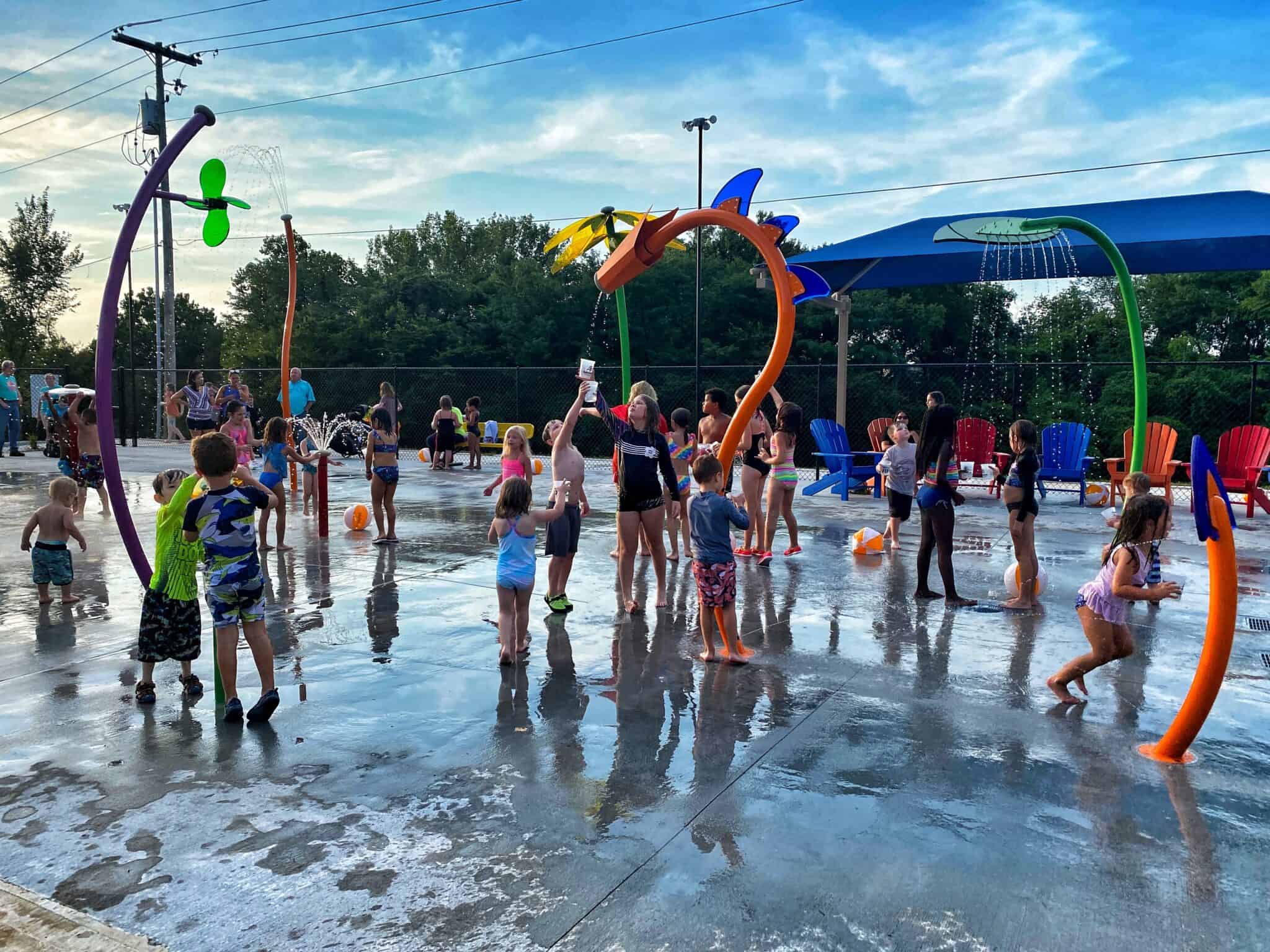 ESPR Opens LongAwaited Splash Park Excelsior Citizen