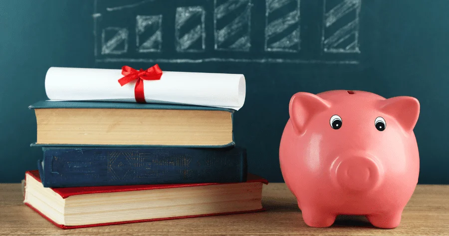 School Funding, piggy bank