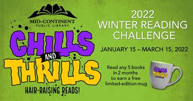 library winter reading challenge