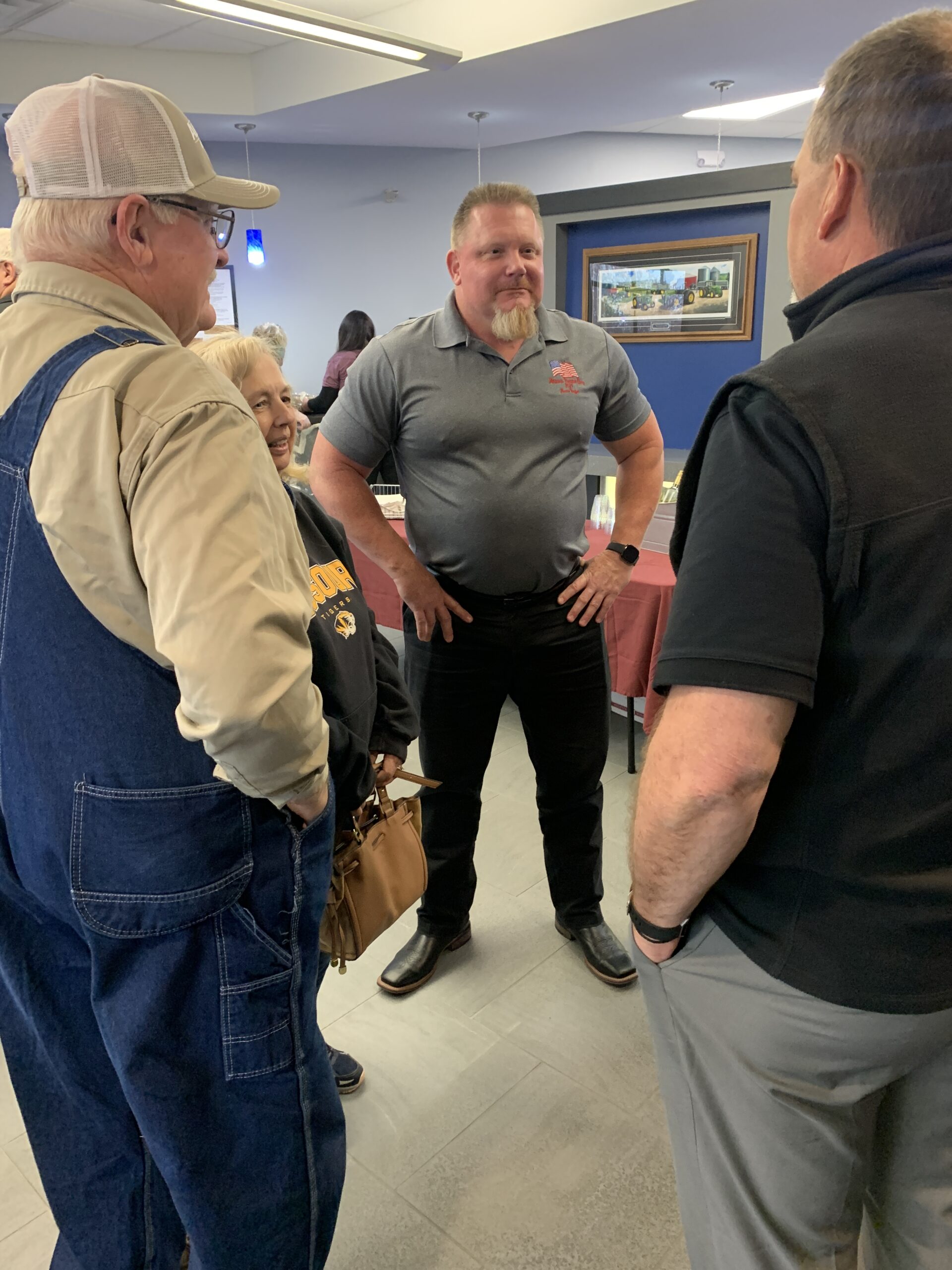 farmer's state talking