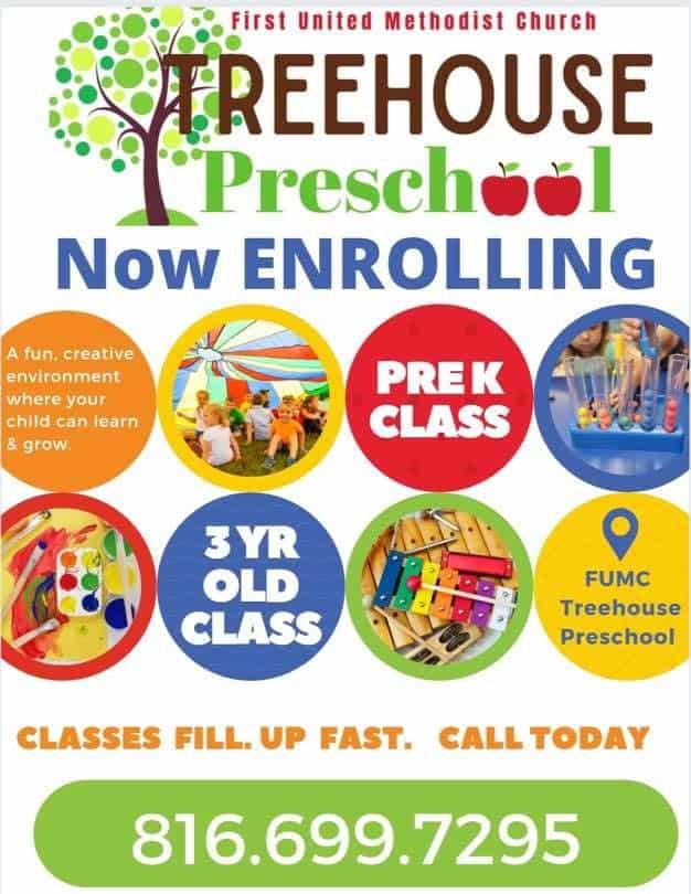 Treehouse Preschool Open Enrollment Excelsior Citizen