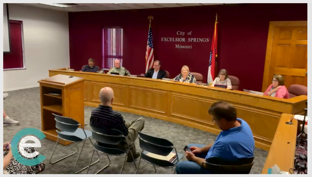 Excelsior Springs City Council Sept 6, 2022 Excelsior Citizen