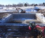 Phase II Development continues on the Excelsior Springs Community Center