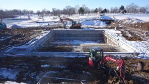 Phase II Development continues on the Excelsior Springs Community Center
