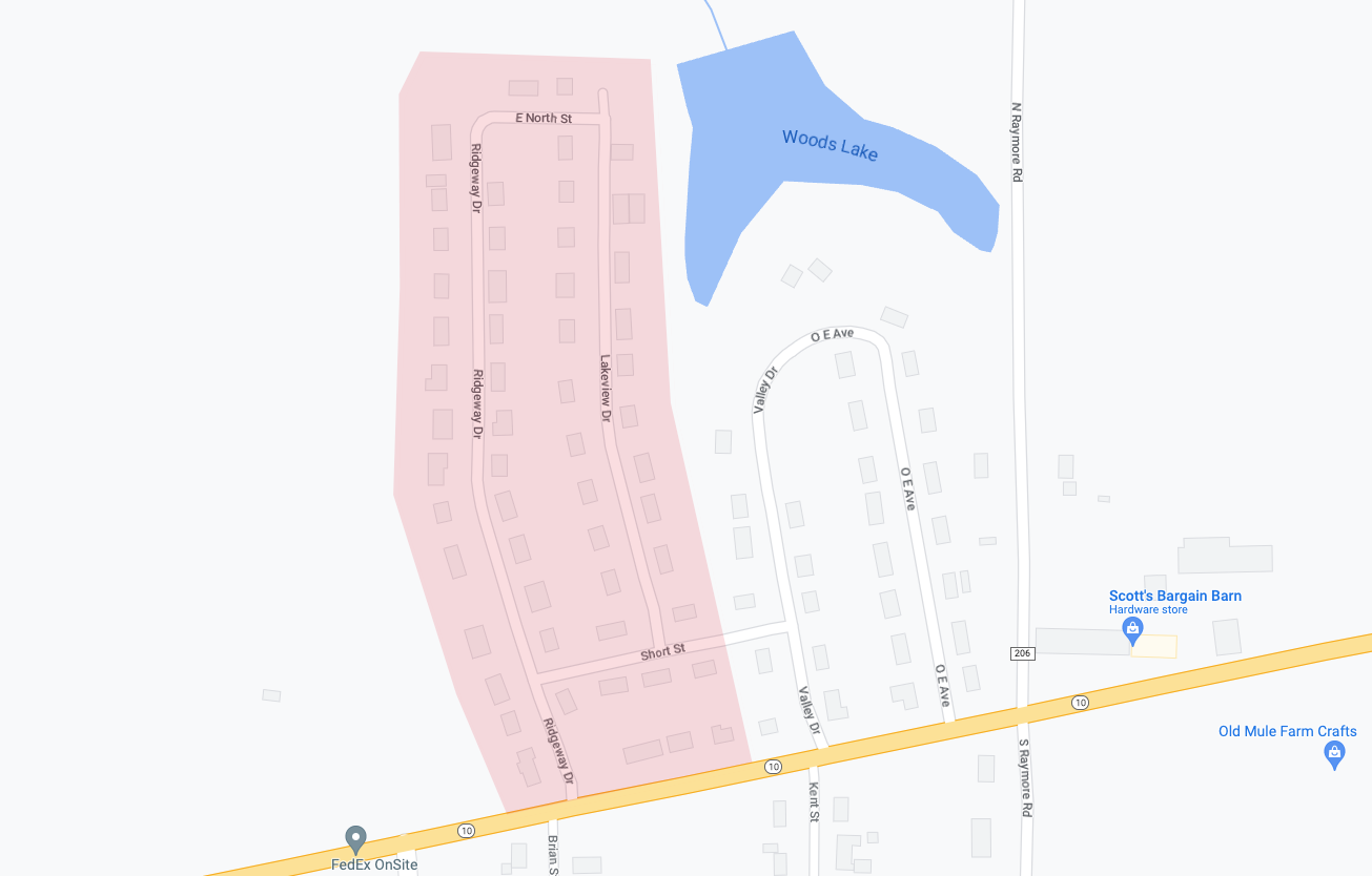 Wood Heights Mail Service Suspended After Alleged Gun Incident