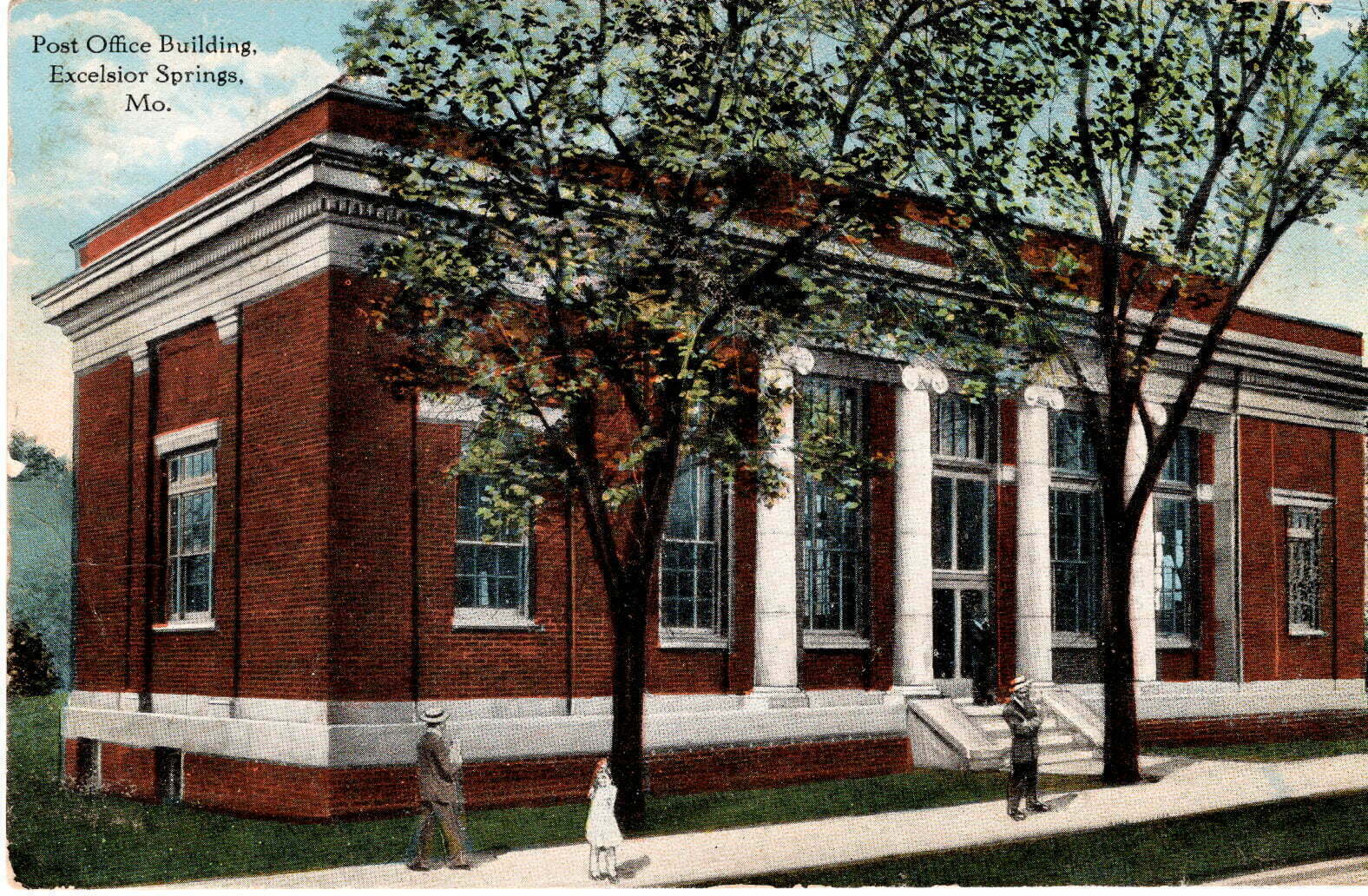 A Brief History of the Excelsior Springs Post Office