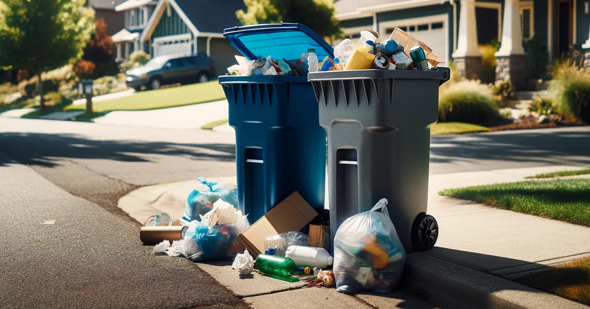 Down in the Dumps Citizens Baffled by Trash Delays Excelsior Citizen