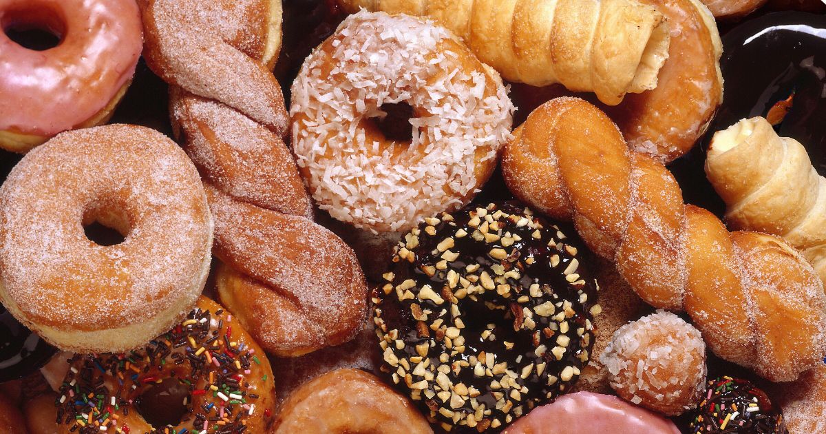 an assortment of donuts