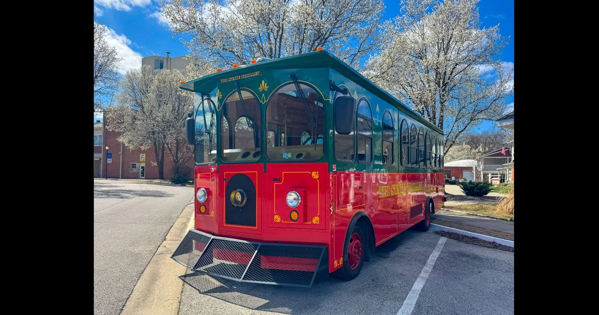 Excelsior Springs Chamber Trolley