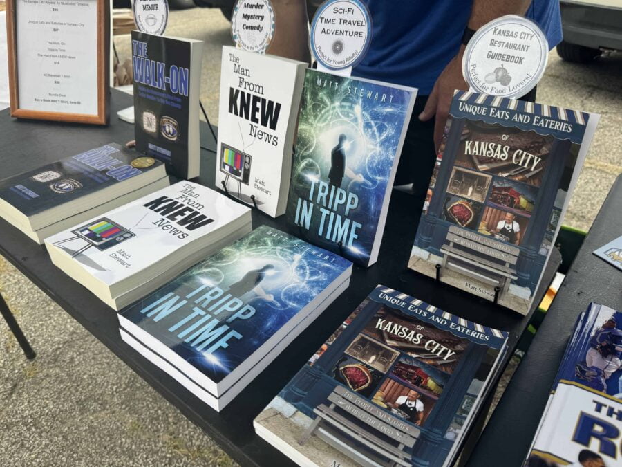 Books written by Matt Stewart
