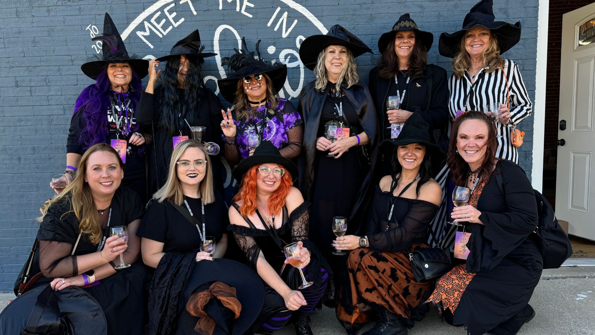 Witch Way to the Wine - Downtown Excelsior Partnership